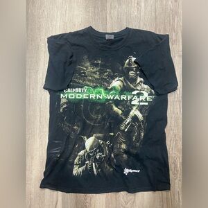 Vintage Modern Warfare 2 AOP shirt